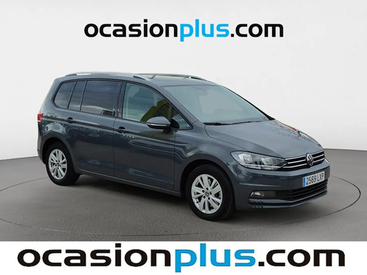 Volkswagen Touran 1.5 TSI EVO Advance 110kW Grijs - 2