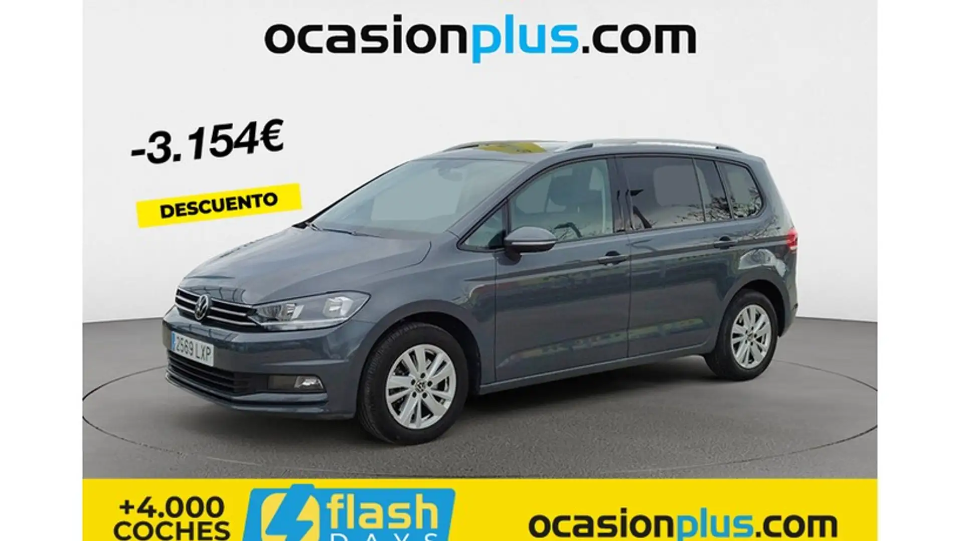 Volkswagen Touran 1.5 TSI EVO Advance 110kW Grijs - 1
