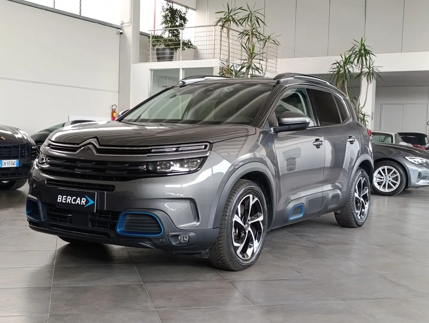 Citroen C5 Aircross Hybrid 225 E-EAT8 Shine*TELECAMERA*MISTO PELLE* - 1