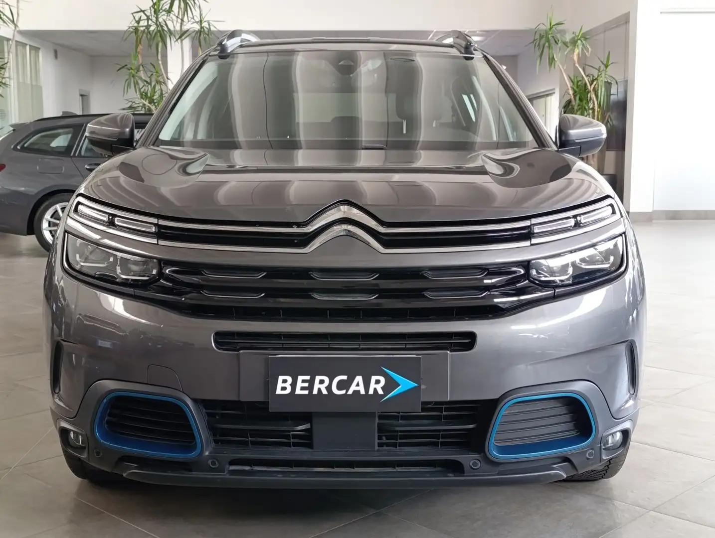 Citroen C5 Aircross Hybrid 225 E-EAT8 Shine*TELECAMERA*MISTO PELLE* - 2