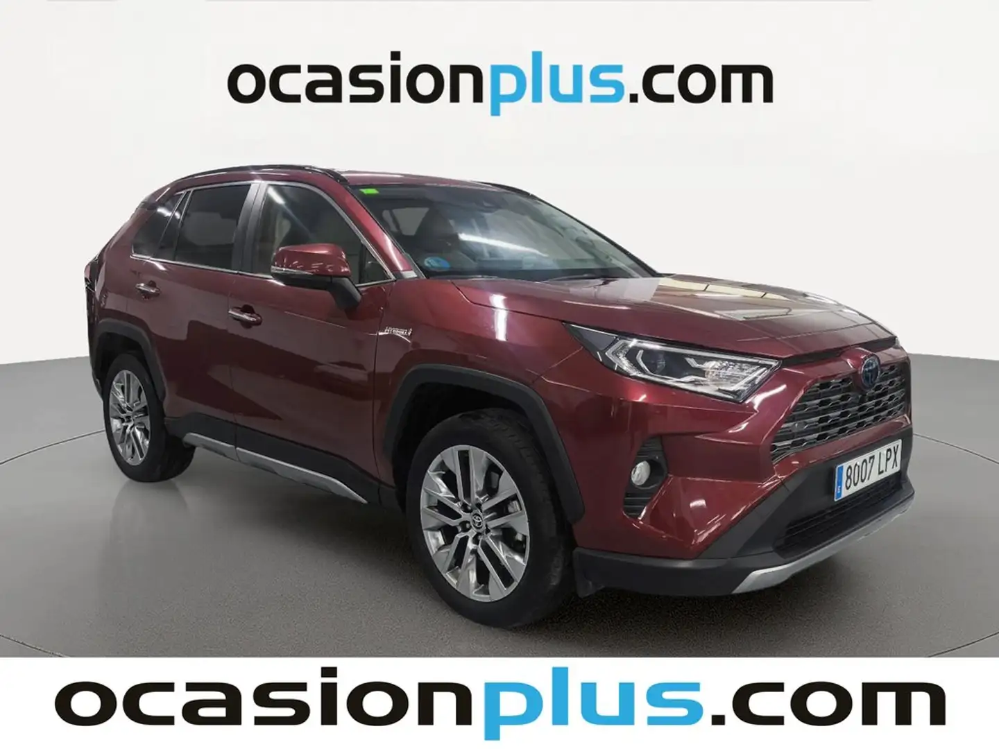 Toyota RAV 4 2.5 hybrid 4WD Luxury Rojo - 2