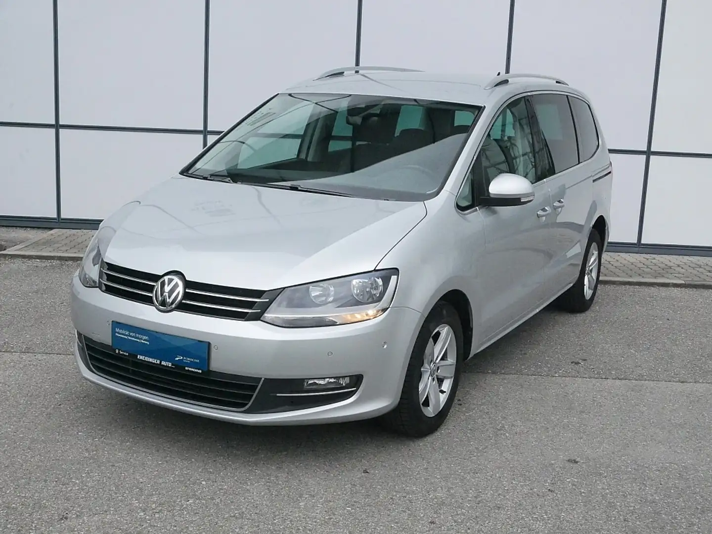 Volkswagen Sharan Business+ 1,4 TSI 7 Sitze DSG,  el. Schiebetüre... Silber - 2
