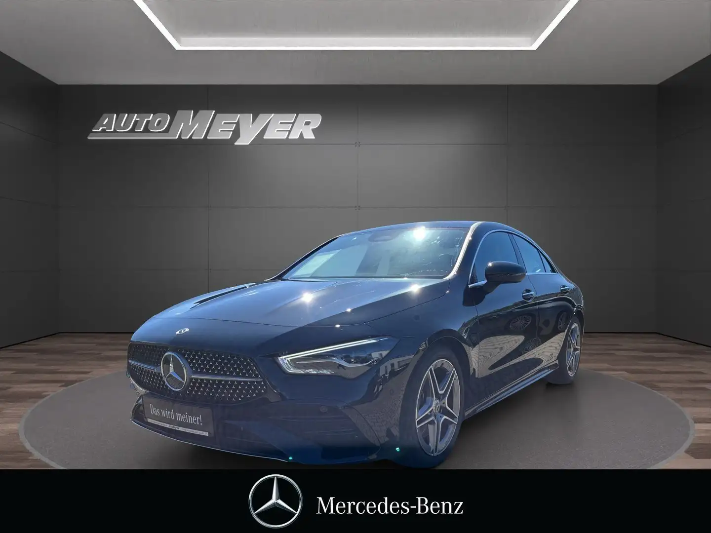 Mercedes-Benz CLA 200 AMG ADVANCED PLUS+KAMERA+WI-PAKET+AMBI++ Nero - 1