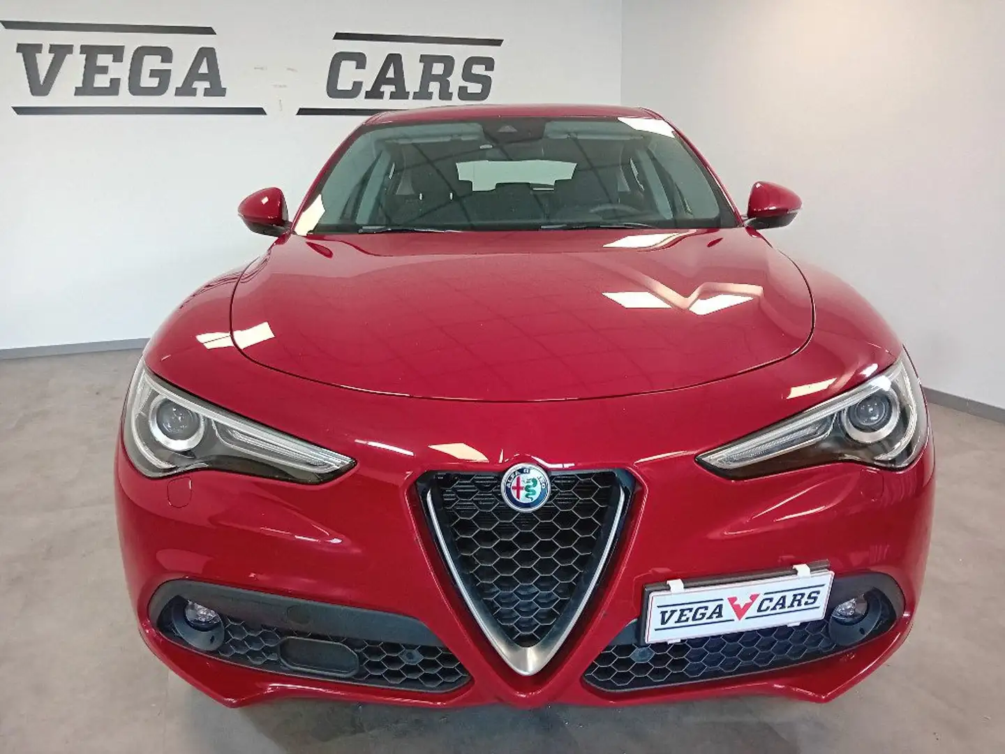 Alfa Romeo Stelvio 2.2 Turbodiesel 190 CV AT8 Q4 Business PROMO!!! Rouge - 2