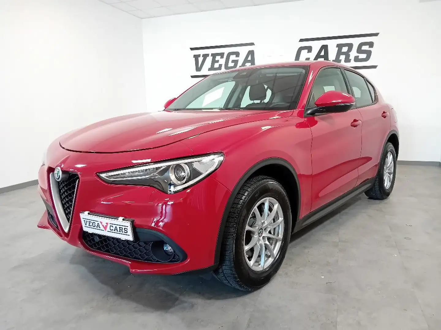 Alfa Romeo Stelvio 2.2 Turbodiesel 190 CV AT8 Q4 Business PROMO!!! Rouge - 1