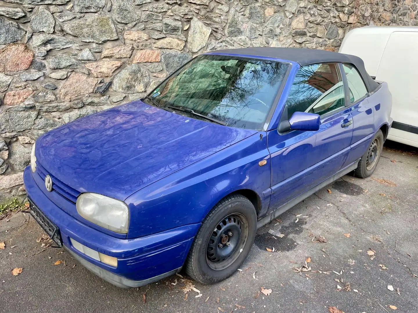Volkswagen Golf Cabrio 1.8 | TÜV 6.27 | KUPPLUNG SCHLECHT Blau - 1