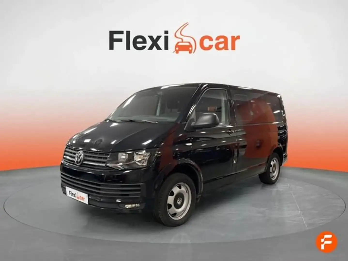 Volkswagen T5 Caravelle Trendline+Corto+2.0+TDI+75kW+%28102CV%29+BMT Negro - 2