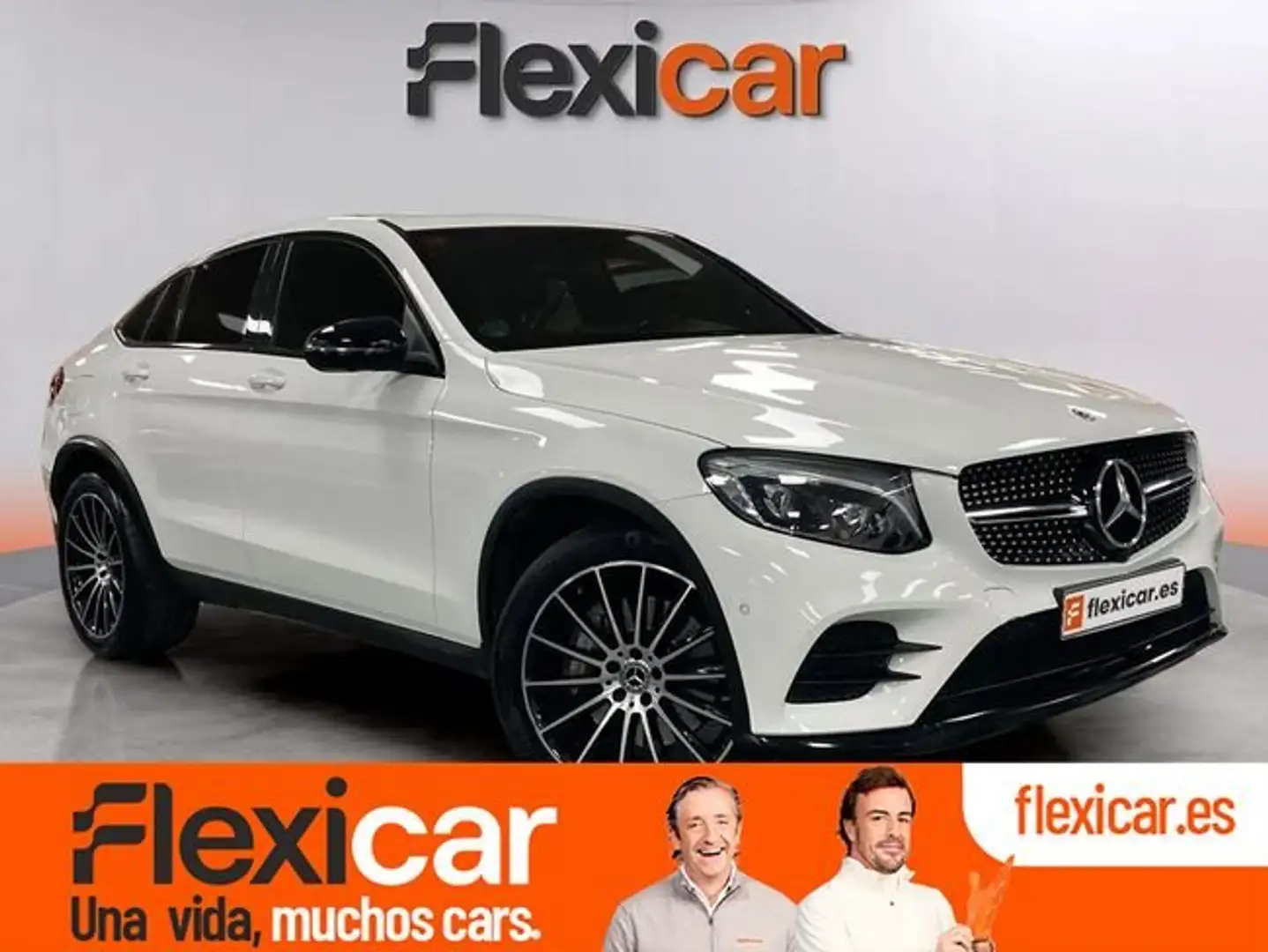 Mercedes-Benz GLC 250 250d 4Matic Aut. Blanco - 1