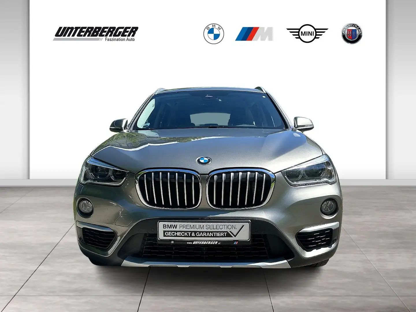 BMW X1 xDrive20i xLine LED RFK Navi Tempomat Shz Gris - 2