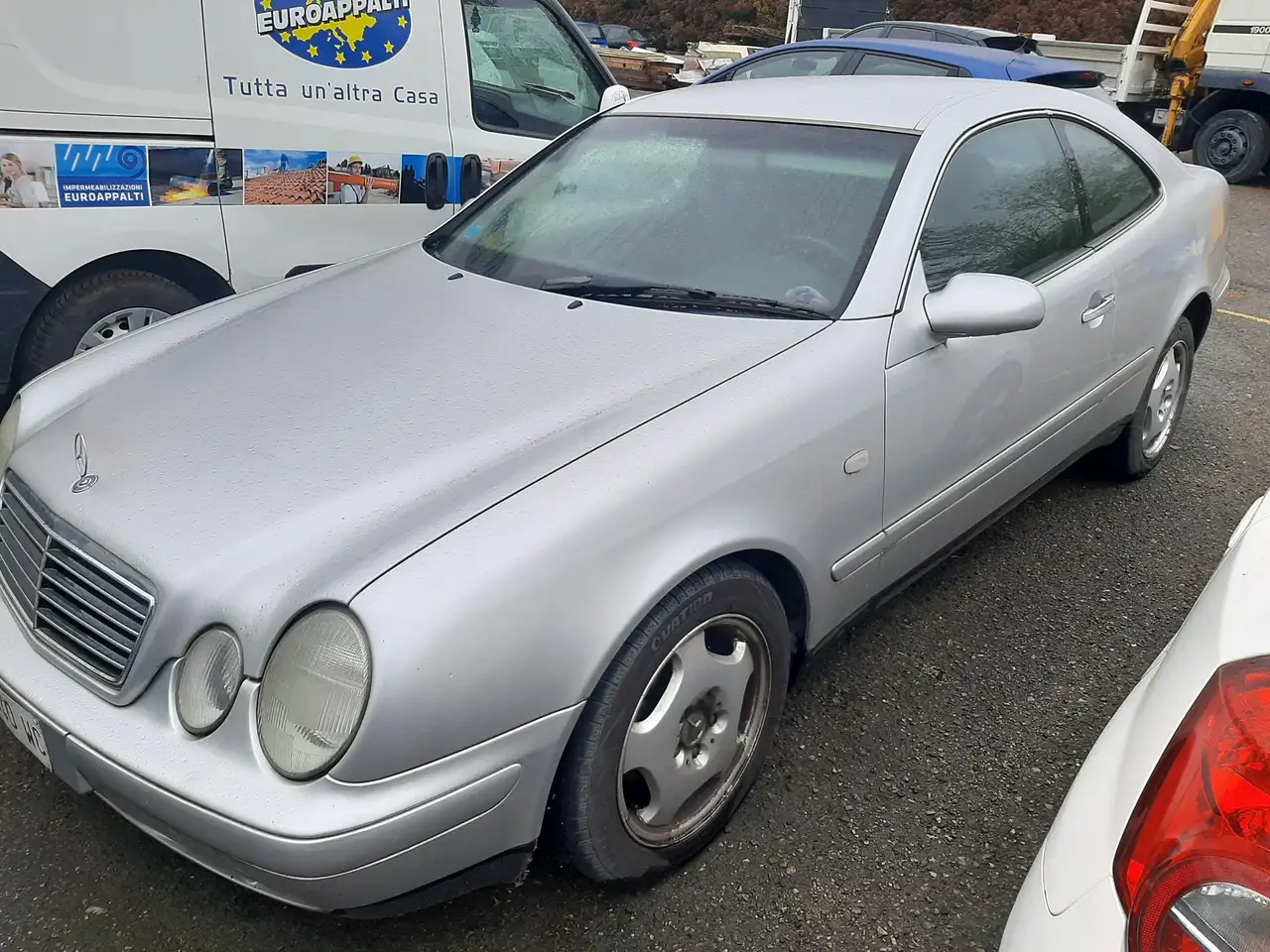 Mercedes-Benz CLK 200 Coupe kompressor Elegance automatica, foto 6