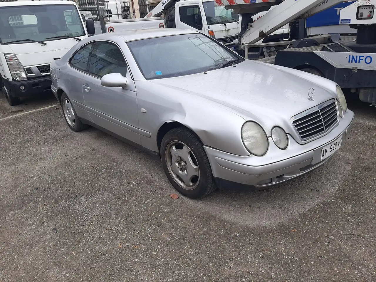 Mercedes-Benz CLK 200 Coupe kompressor Elegance automatica, foto 5