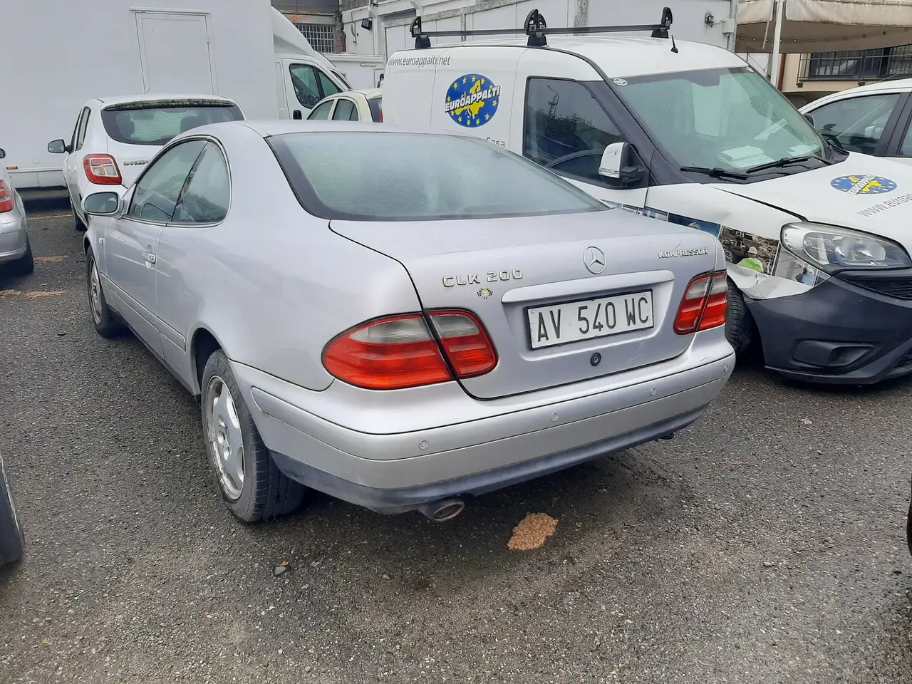 Mercedes-Benz CLK 200 Coupe kompressor Elegance automatica, foto 7