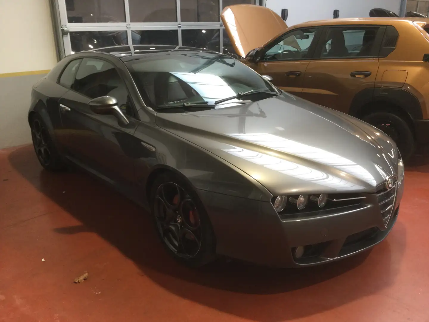 Alfa Romeo Brera Brera 1.7 TB Gris - 2