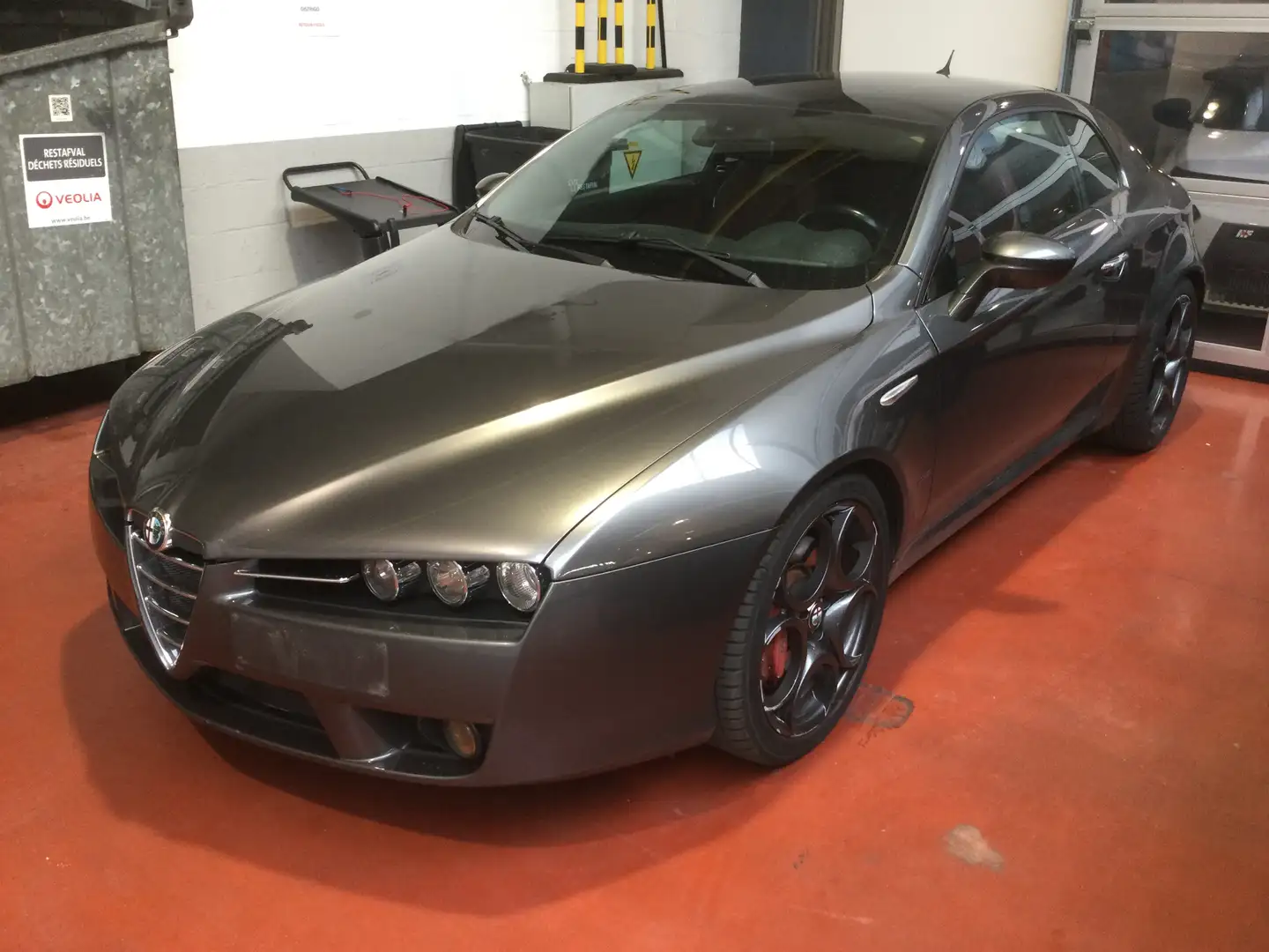 Alfa Romeo Brera Brera 1.7 TB Gris - 1
