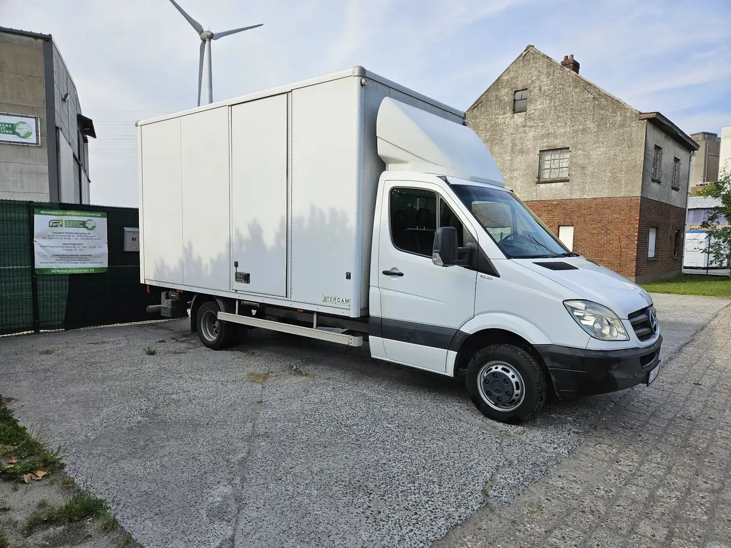 Mercedes-Benz Sprinter 515 CDI met laadbak 5T - 2