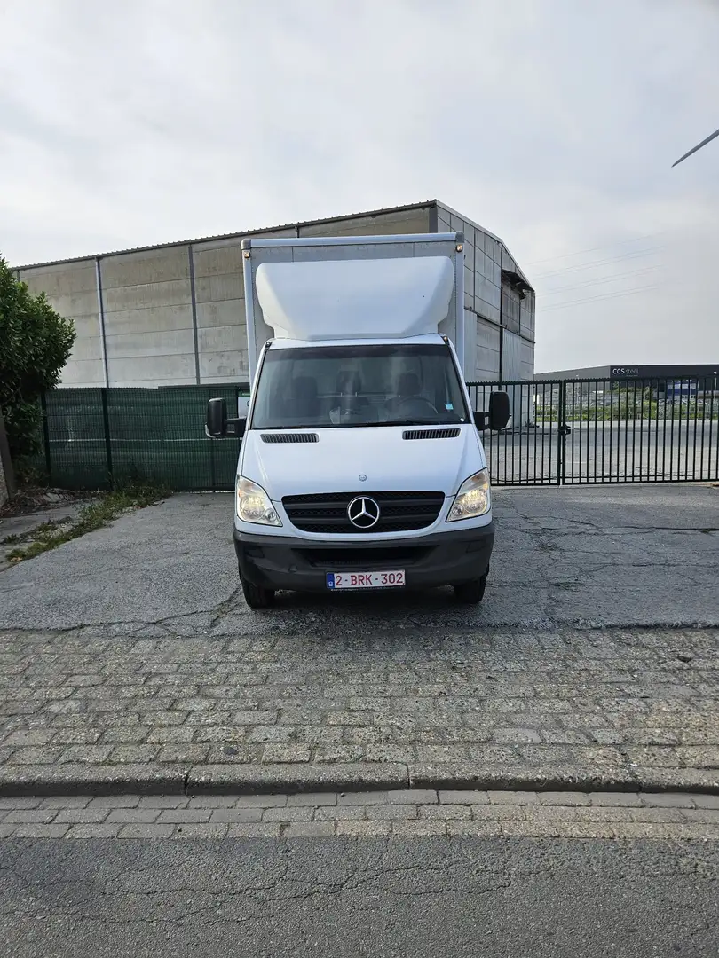 Mercedes-Benz Sprinter 515 CDI met laadbak 5T - 1