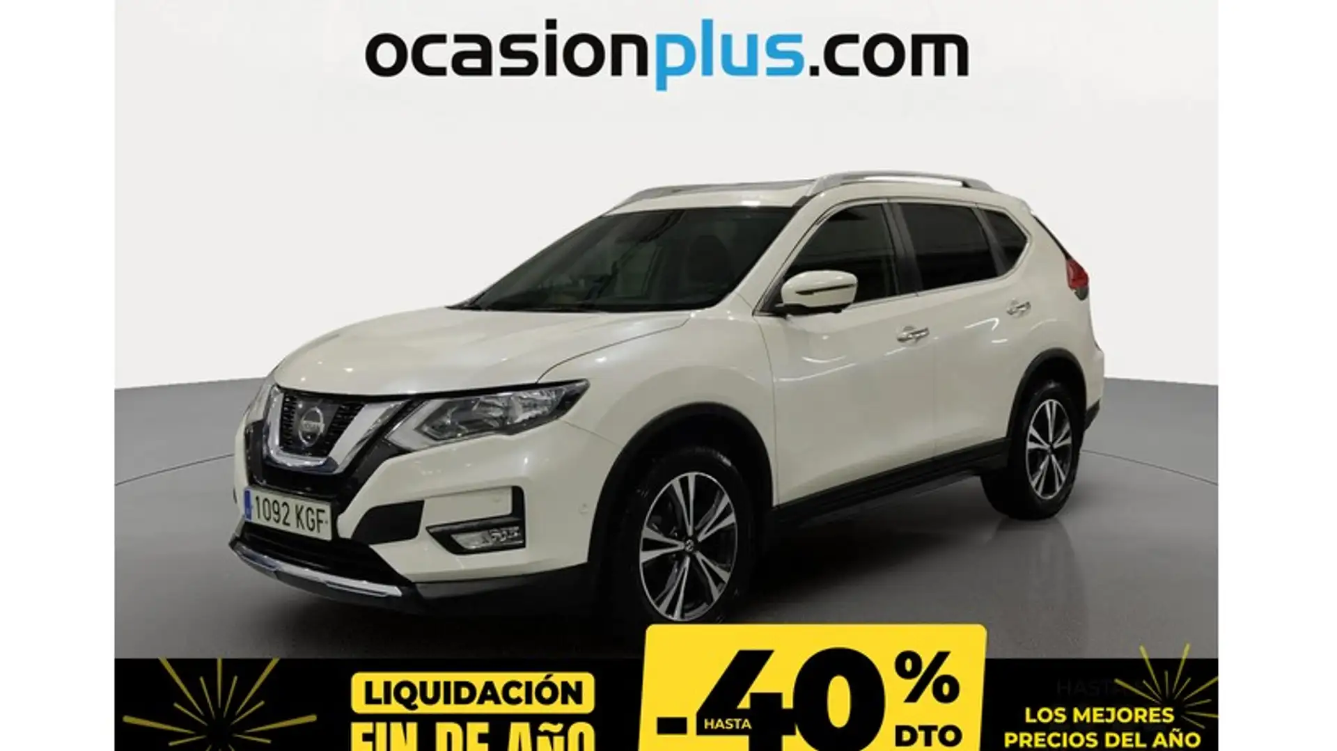 Nissan X-Trail 2.0 dCi N-Connecta 4x4-i XTronic Blanc - 1