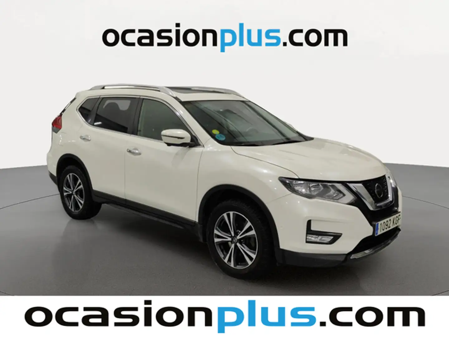 Nissan X-Trail 2.0 dCi N-Connecta 4x4-i XTronic Blanc - 2