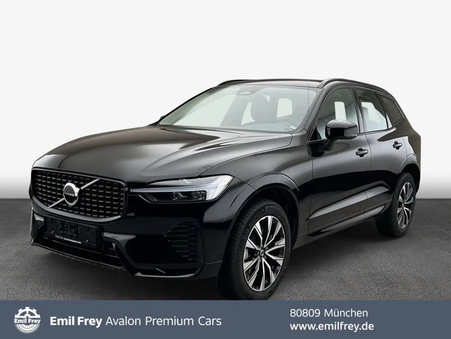 Volvo XC60 XC60 B4 B Plus Dark Чёрный - 1