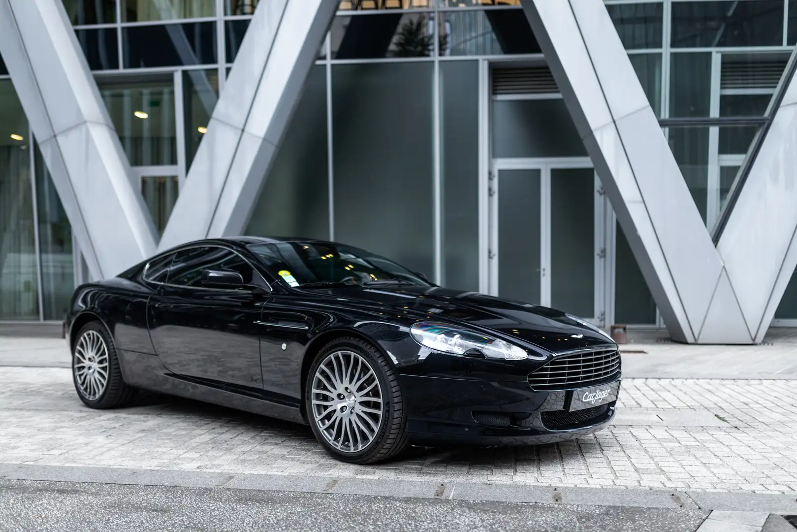 Aston Martin DB9 DB9 Coupé Touchtronic A Noir - 1