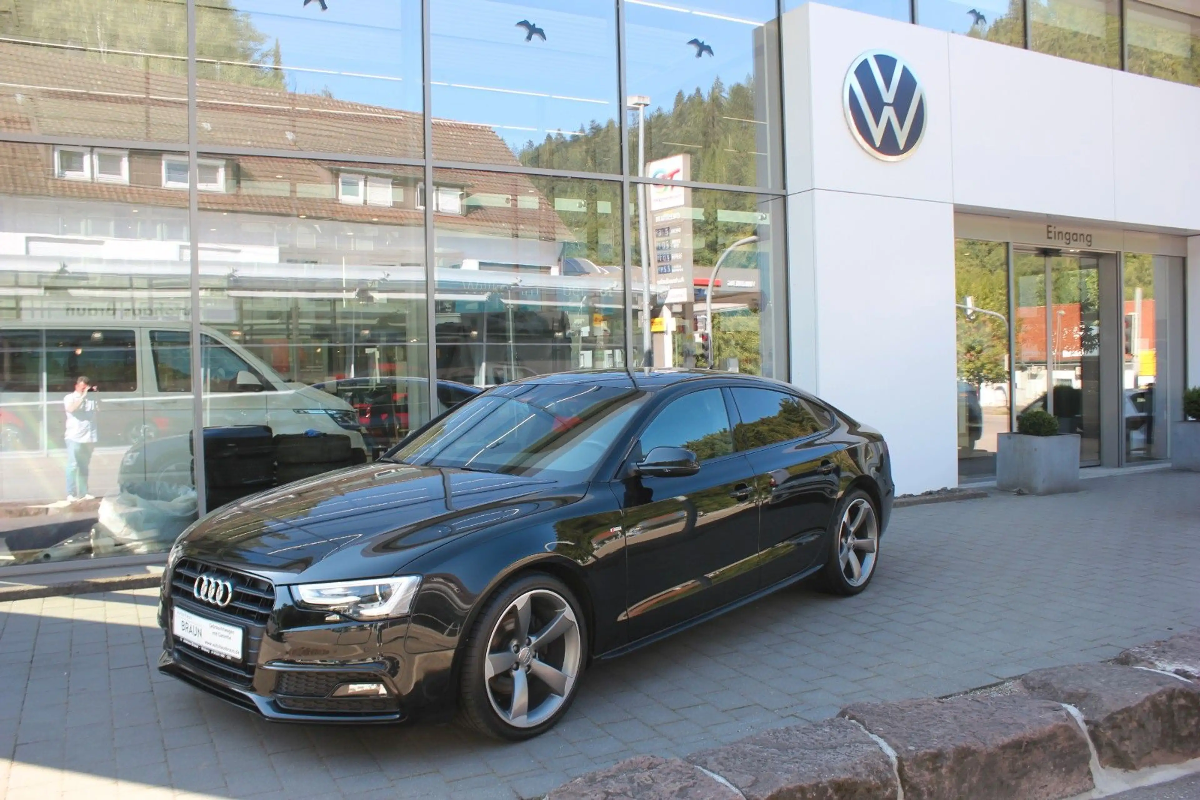 Audi A5 Sportback 2.0 TDI Navi,GRA,S-Line,Xenon