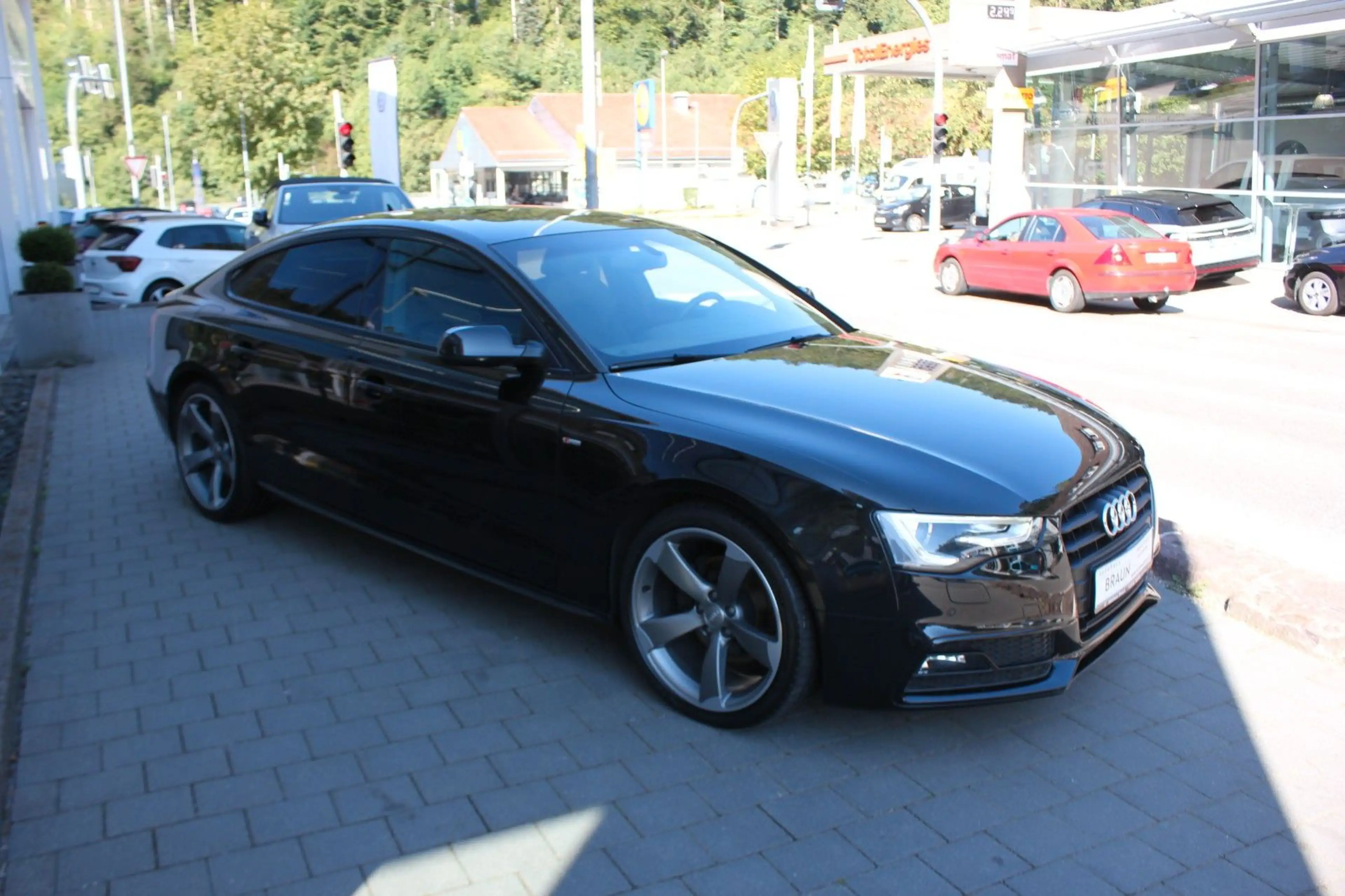 Audi A5 Sportback 2.0 TDI Navi,GRA,S-Line,Xenon — photo 2