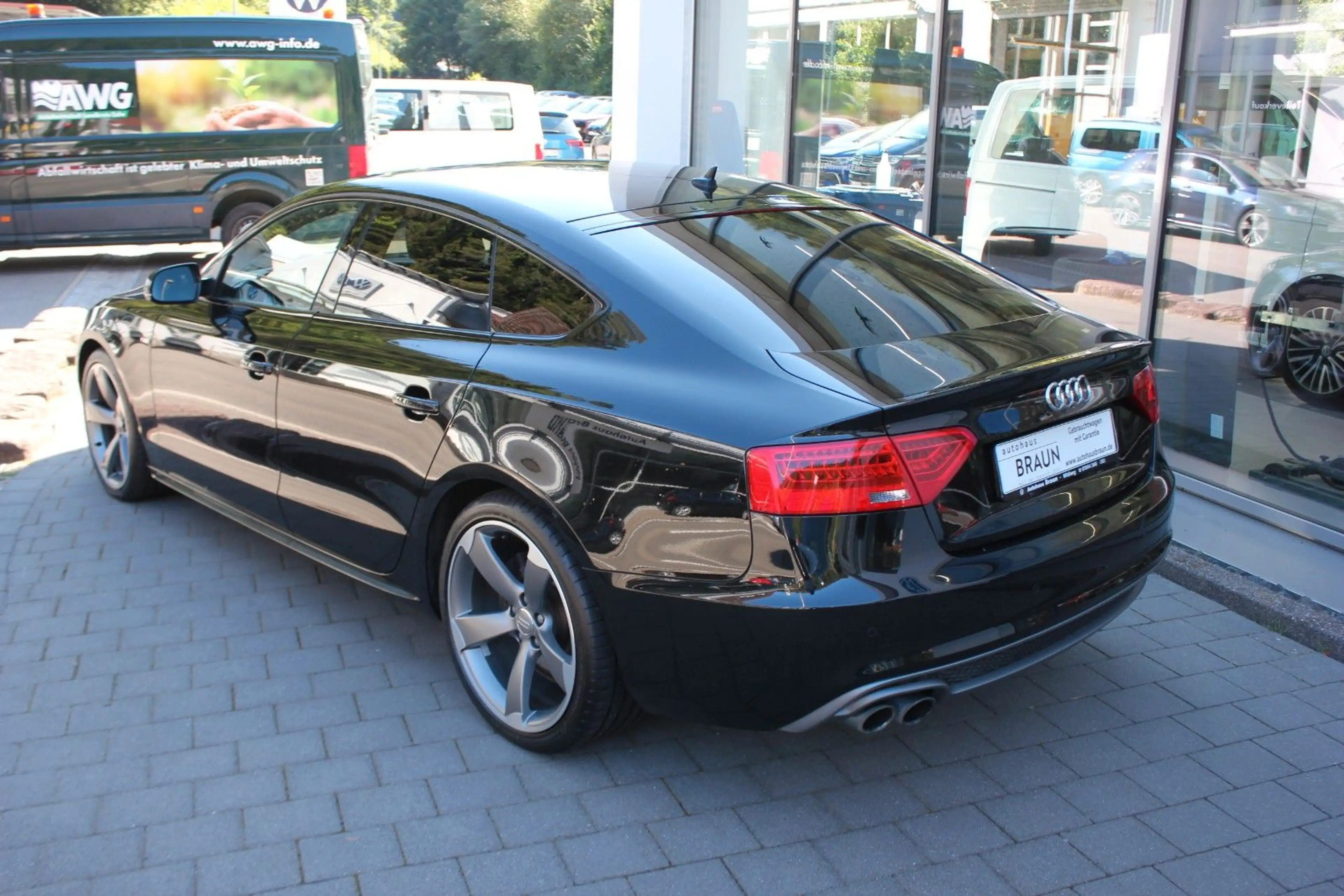 Audi A5 Sportback 2.0 TDI Navi,GRA,S-Line,Xenon — photo 6