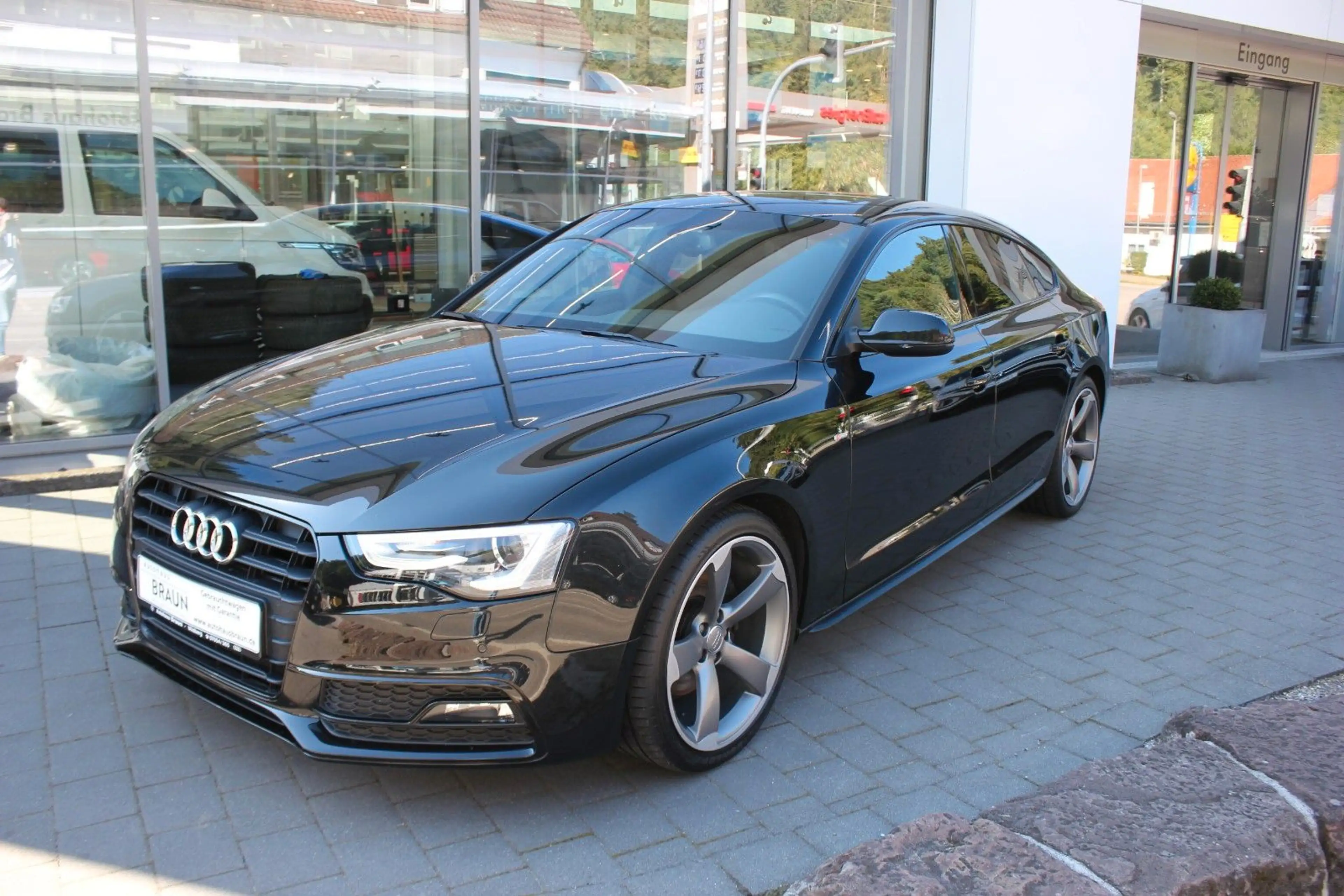 Audi A5 Sportback 2.0 TDI Navi,GRA,S-Line,Xenon — photo 4