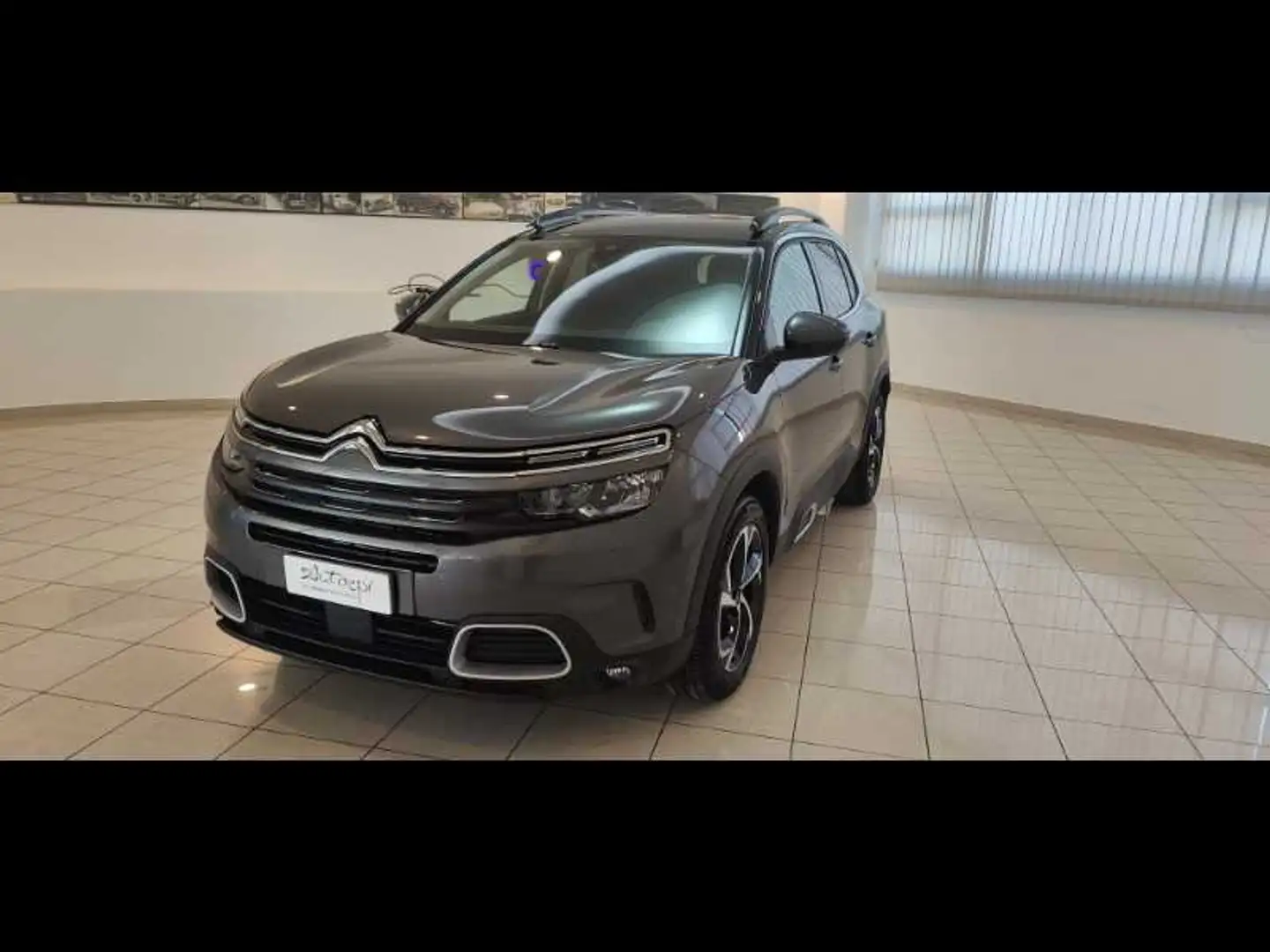 Citroen C5 Aircross 1.2 puretech Feel Pack s&s Gris - 1