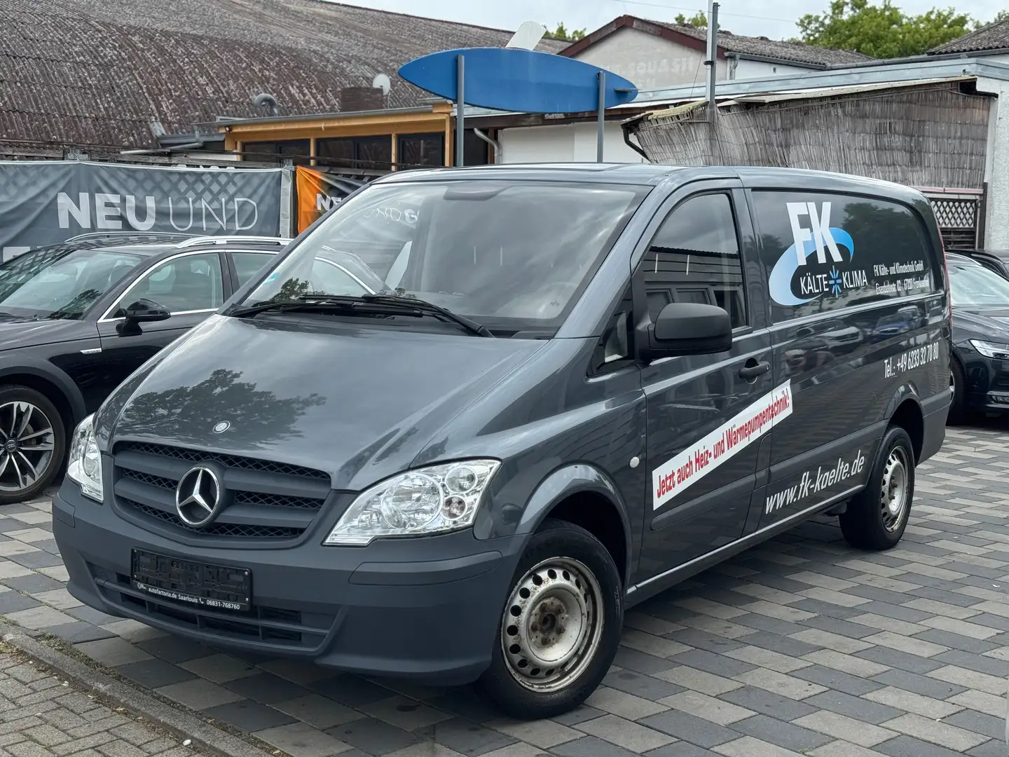 Mercedes-Benz Vito 113 CDI lang/Klima Grau - 1