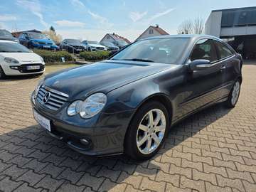 C Sportcoupe Klimaautomatik/Tempomat/Alu