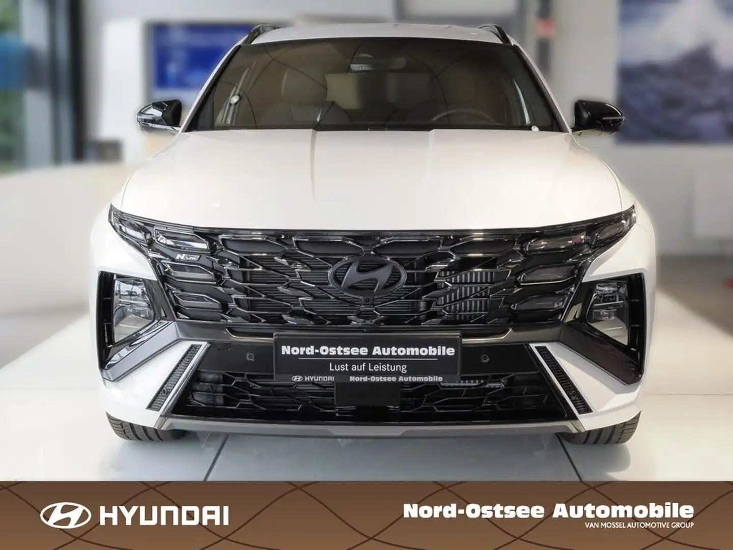 Hyundai TUCSON FL N LINE Assistenz Paket Blanco - 2