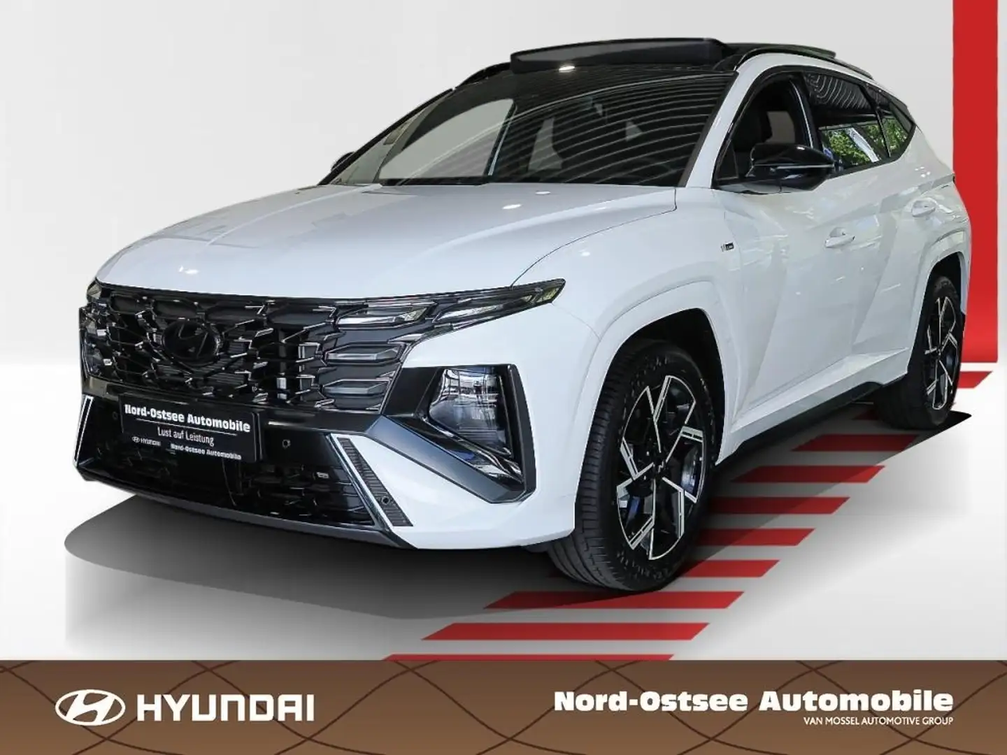 Hyundai TUCSON FL N LINE Assistenz Paket Blanc - 1