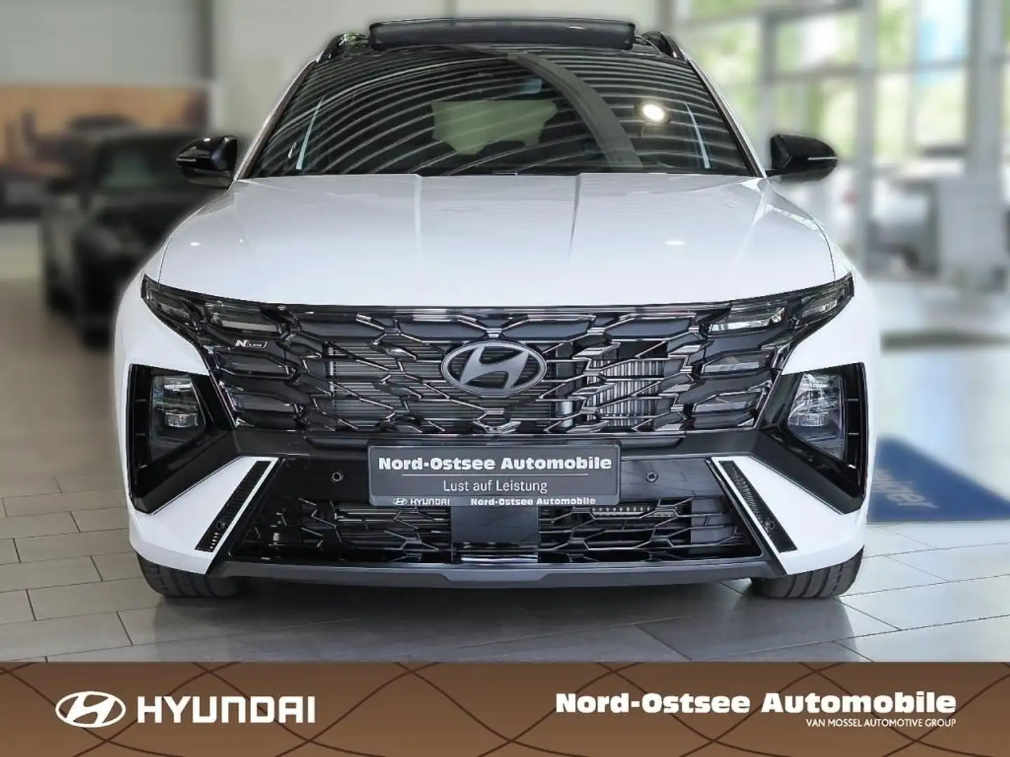 Hyundai TUCSON FL N LINE Assistenz Paket Blanc - 2