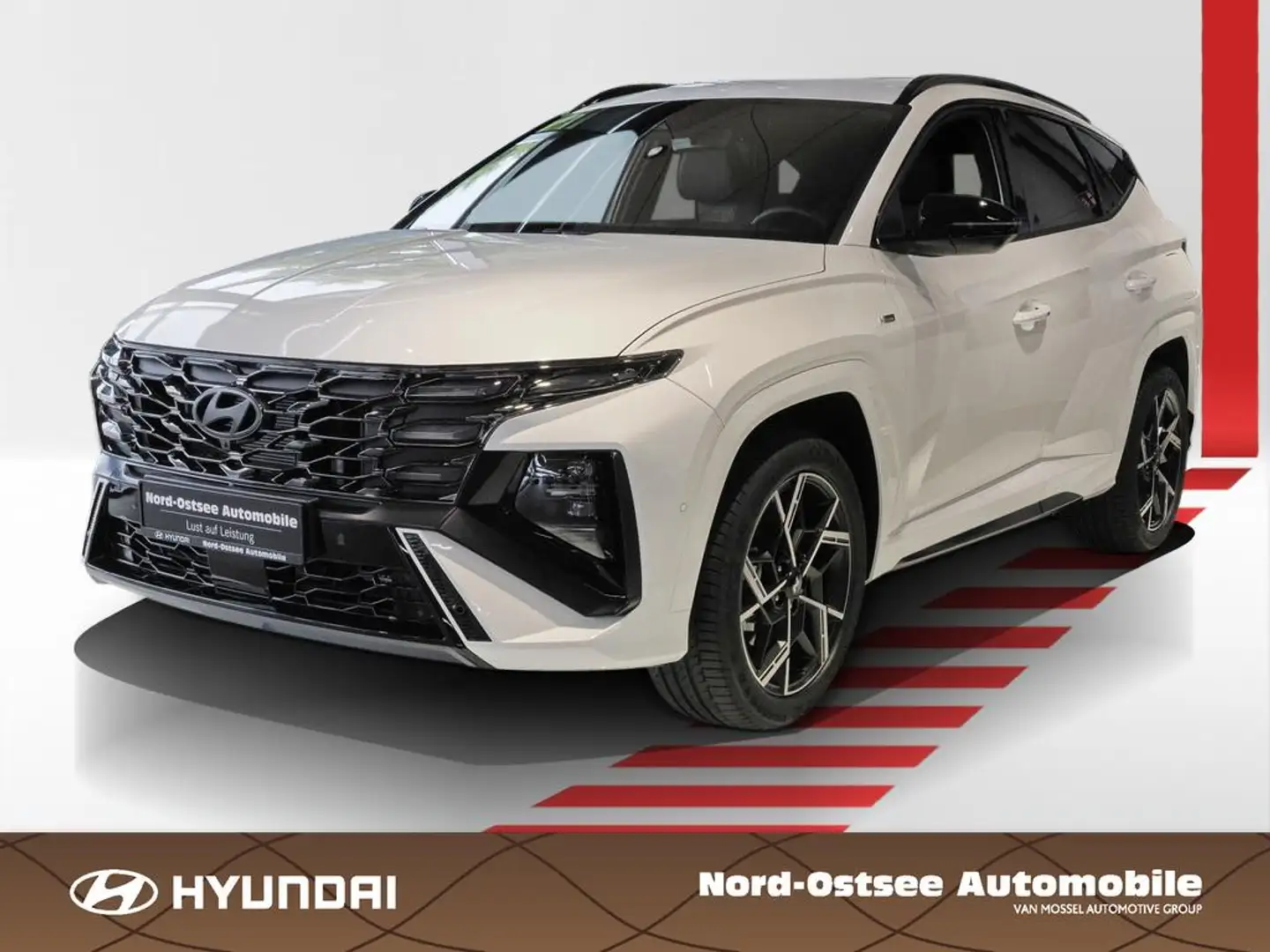 Hyundai TUCSON FL N LINE Assistenz Paket Blanco - 1