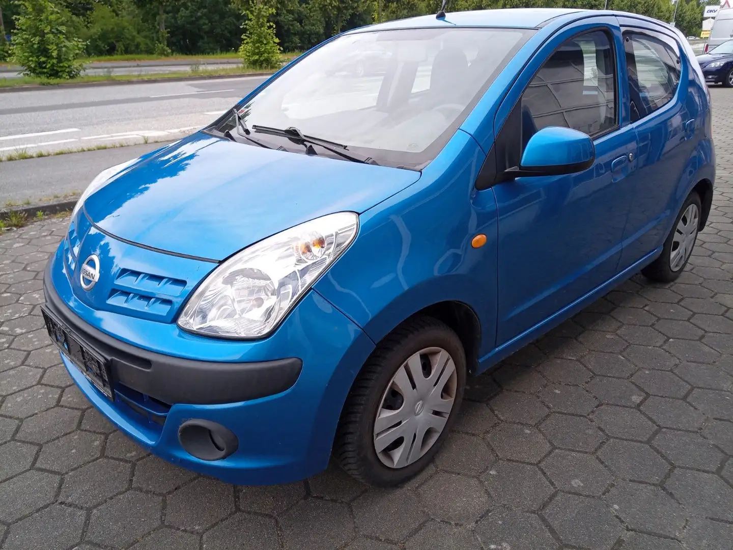 Nissan Pixo Acenta/HU neu Blauw - 2