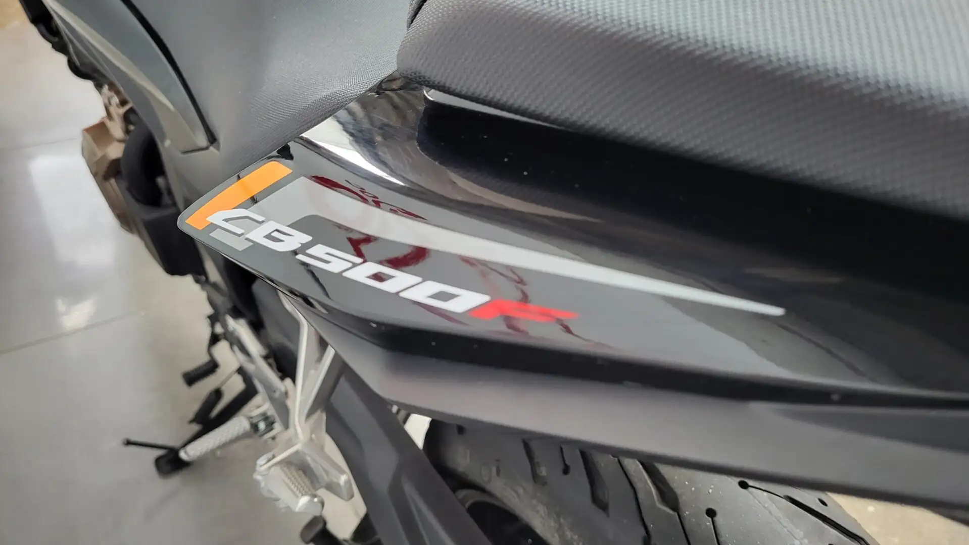 Honda CB 500 F ***MOTODOC.BE*** Gris - 2