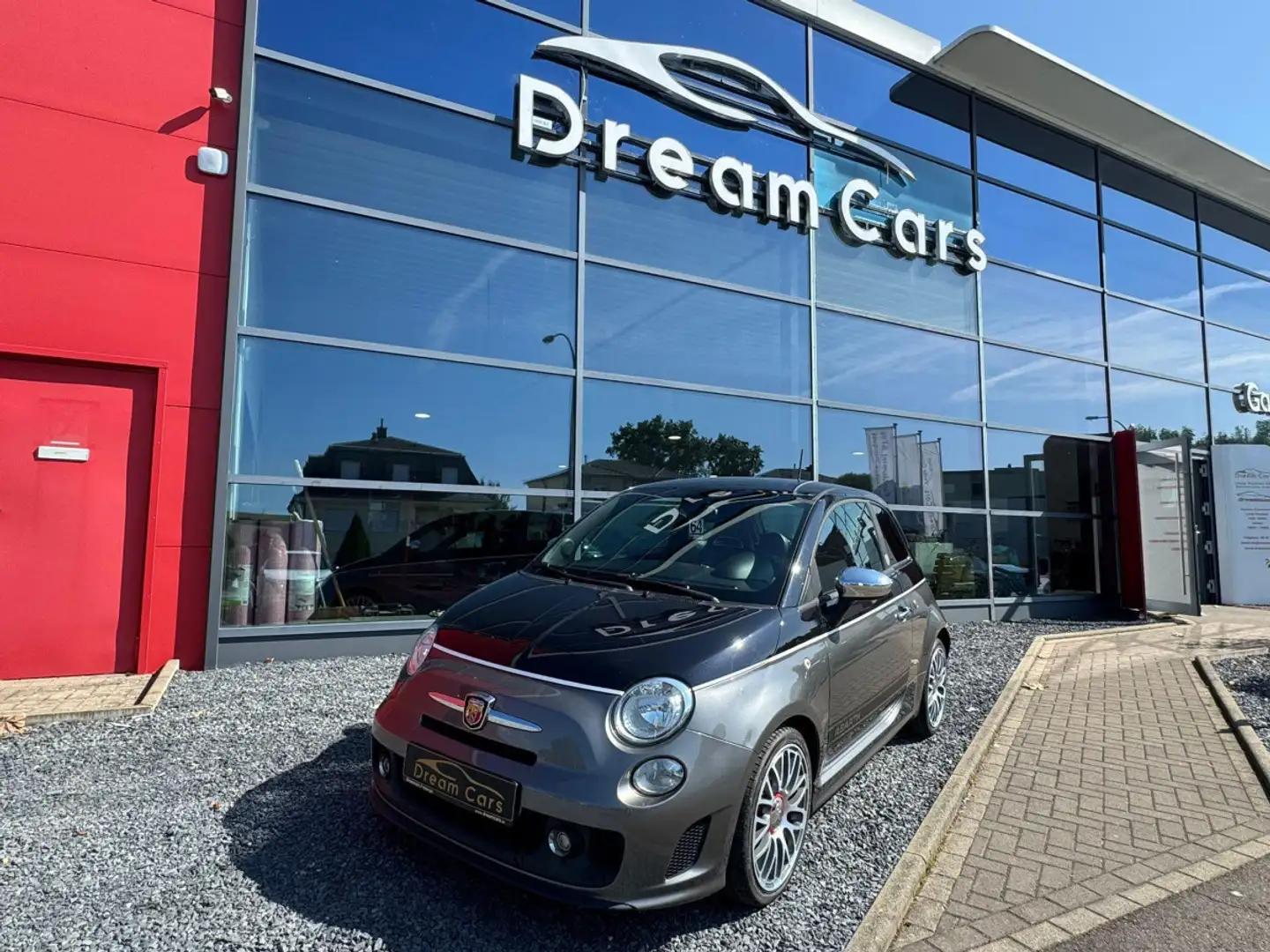 Abarth 500 AUTOMATIQUE Gris - 1