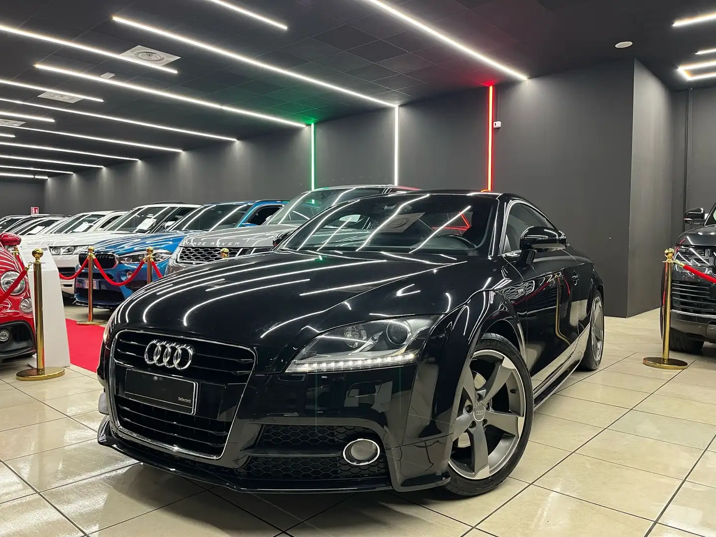 Audi TT Coupe 1.8 tfsi Advanced AUTOMATICO Nero - 1