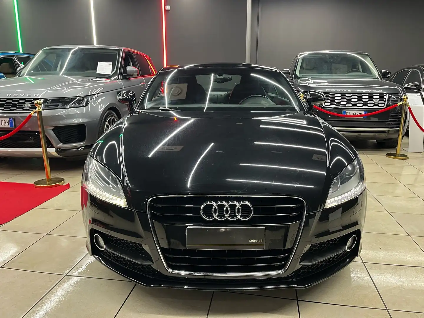 Audi TT Coupe 1.8 tfsi Advanced AUTOMATICO Nero - 2