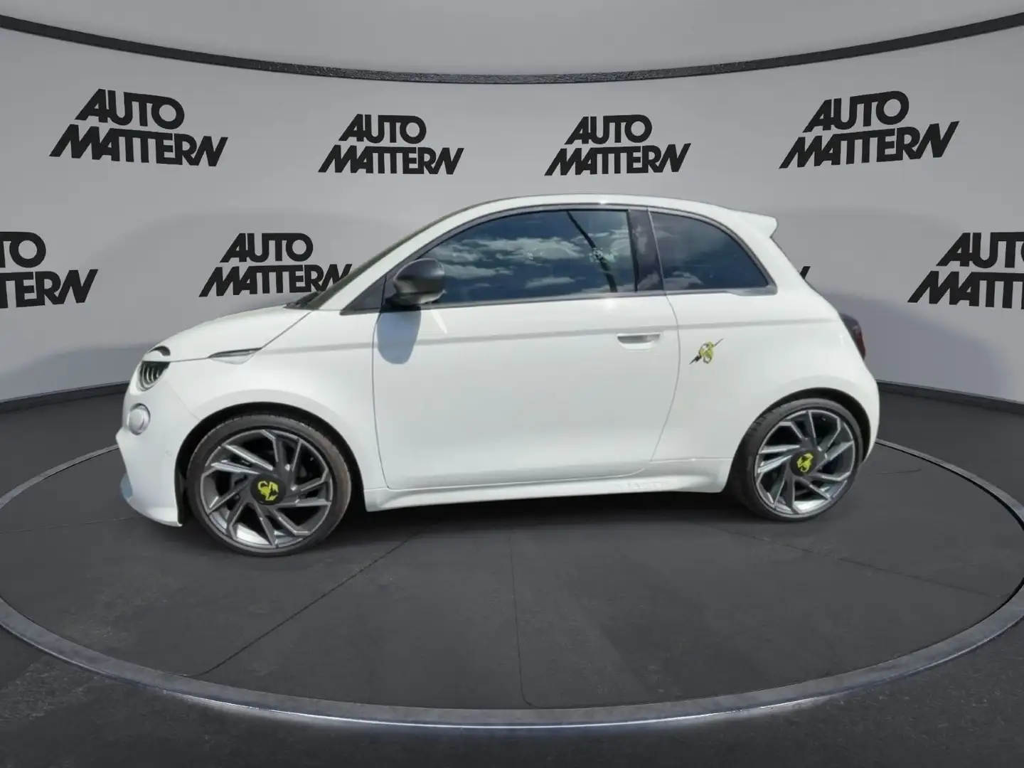 Abarth 500 Turismo Klimaautomatik|NAVI|CarPlay|LED|18" Biały - 2