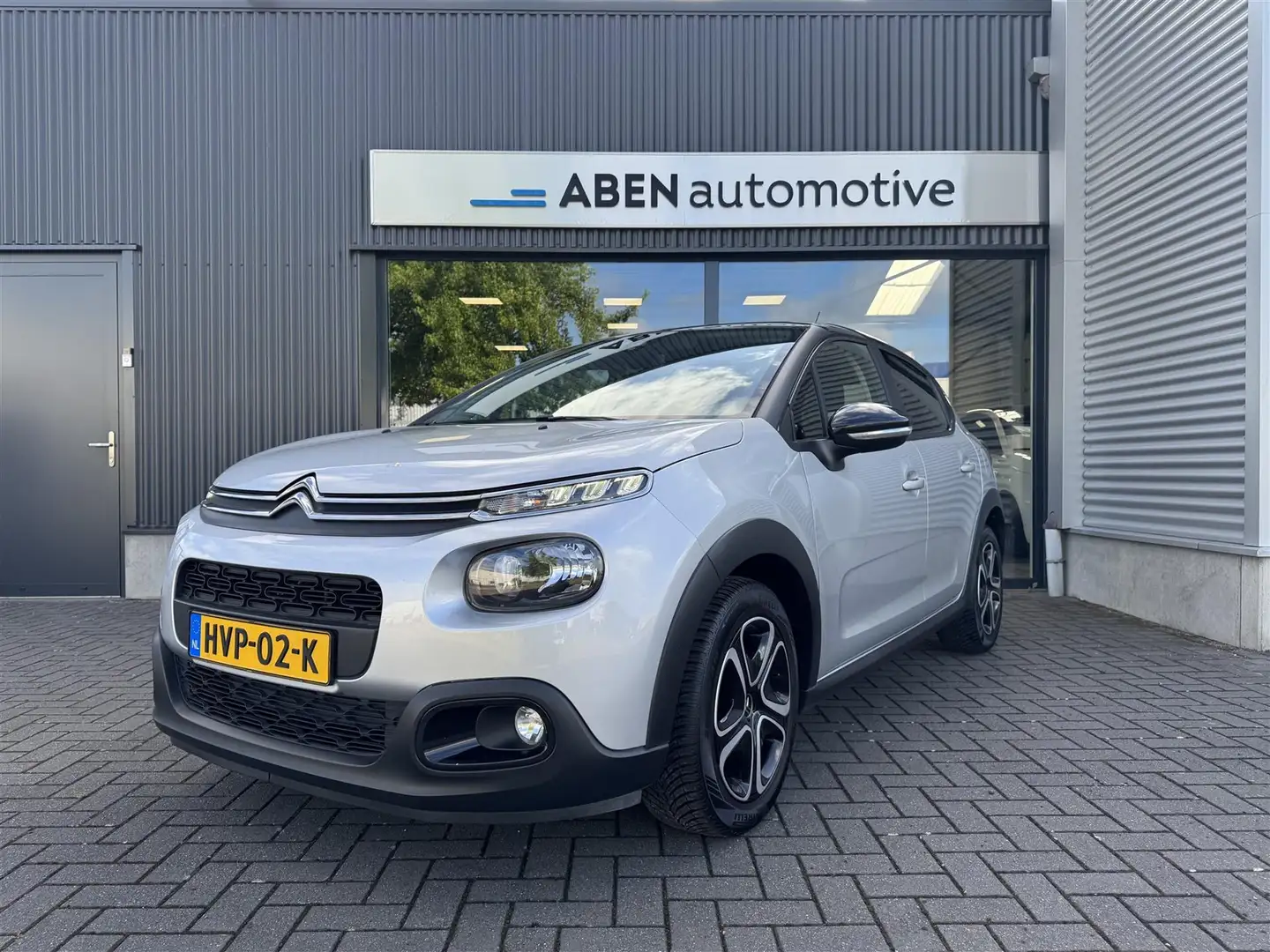 Citroen C3 1.2 Puretech 82PK Feel Edition (NAVI|PDC|CRUISE|4- Grijs - 1