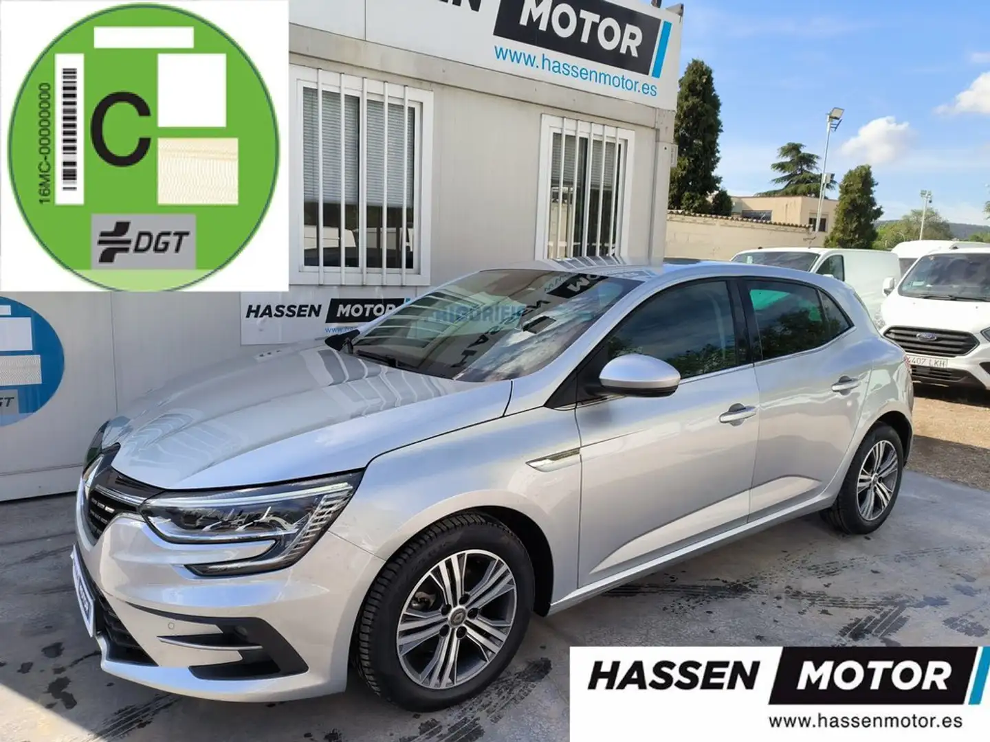 Renault Megane 1.5dCi Blue Zen 85kW Gris - 1
