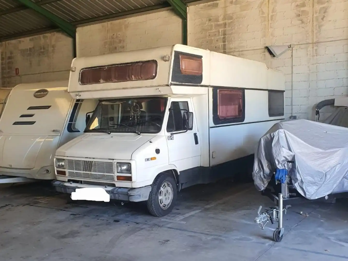 Fiat Ducato Ducato Combi Ds Corto Blanco - 1