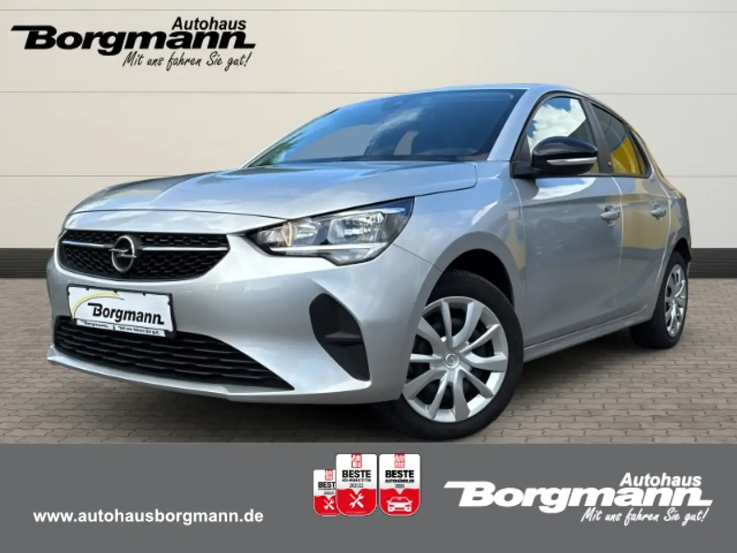 Opel Corsa-e Edition Kessy - Klima - Apple Carplay - DAB Silber - 1