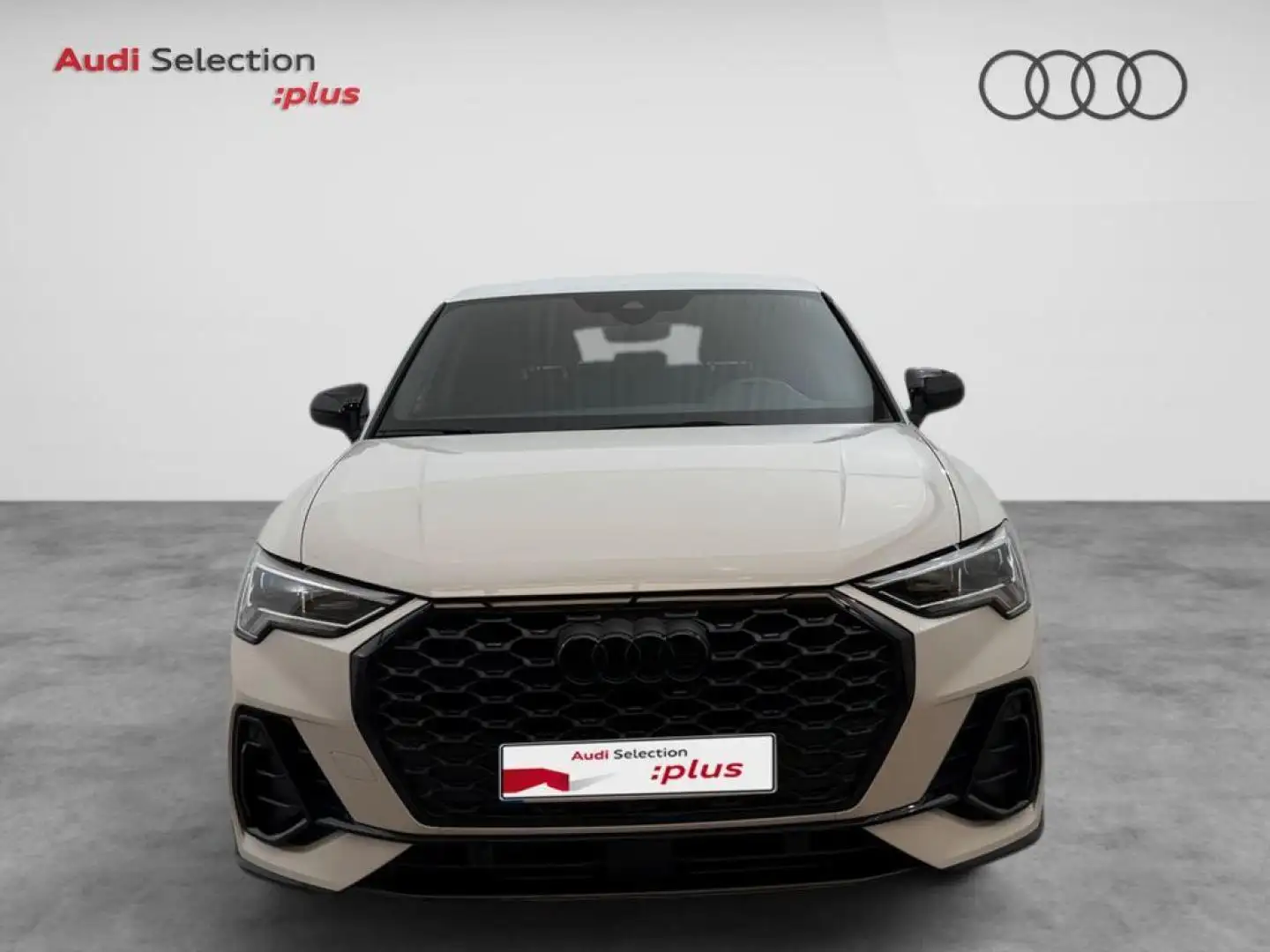 Audi Q3 Sportback 35 TDI Black line S tronic Blanco - 2