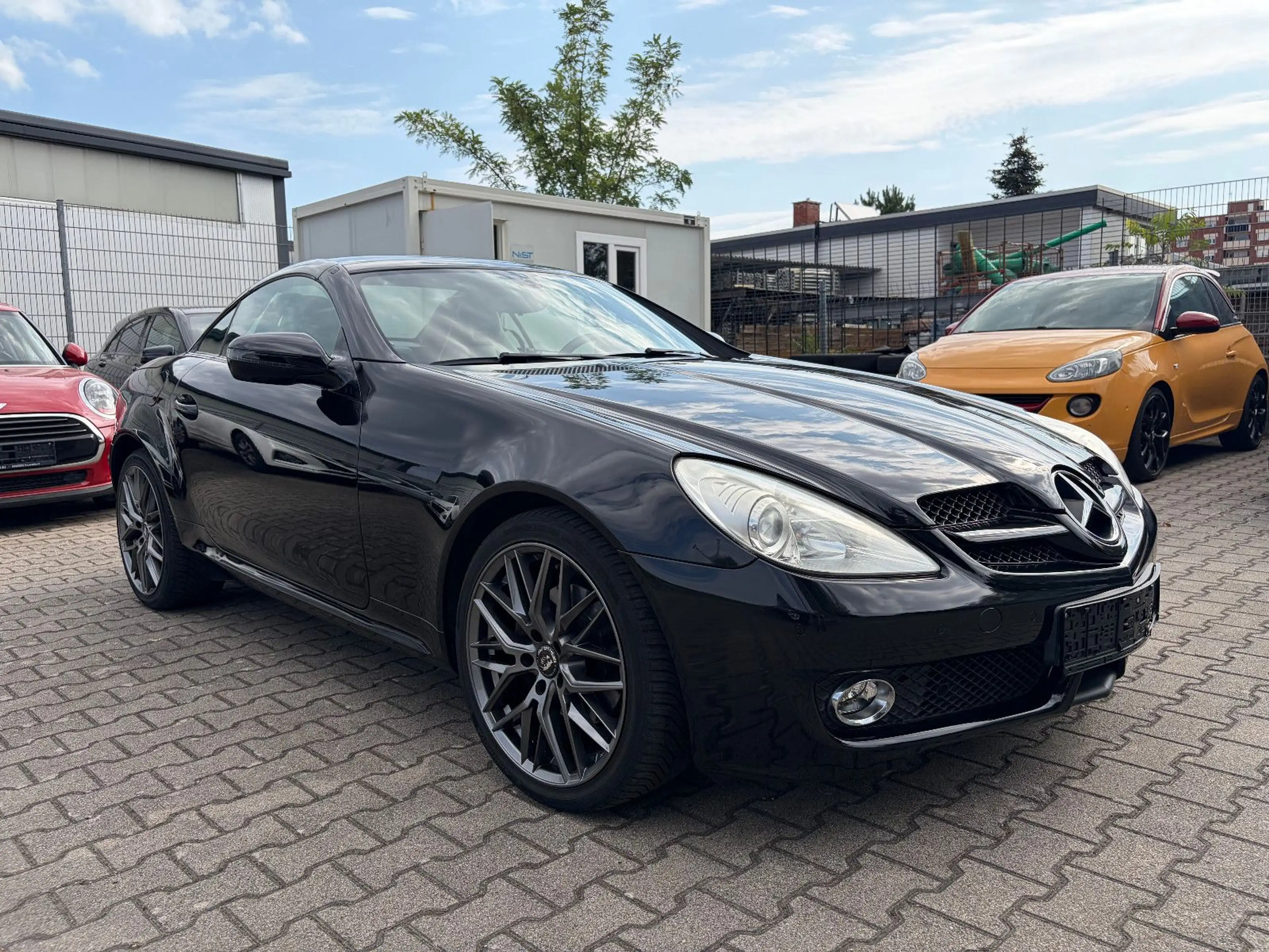 Mercedes-Benz SLK 200 Kompressor Cabrio/Leder/Klima/Sitzh./PDC — photo 2