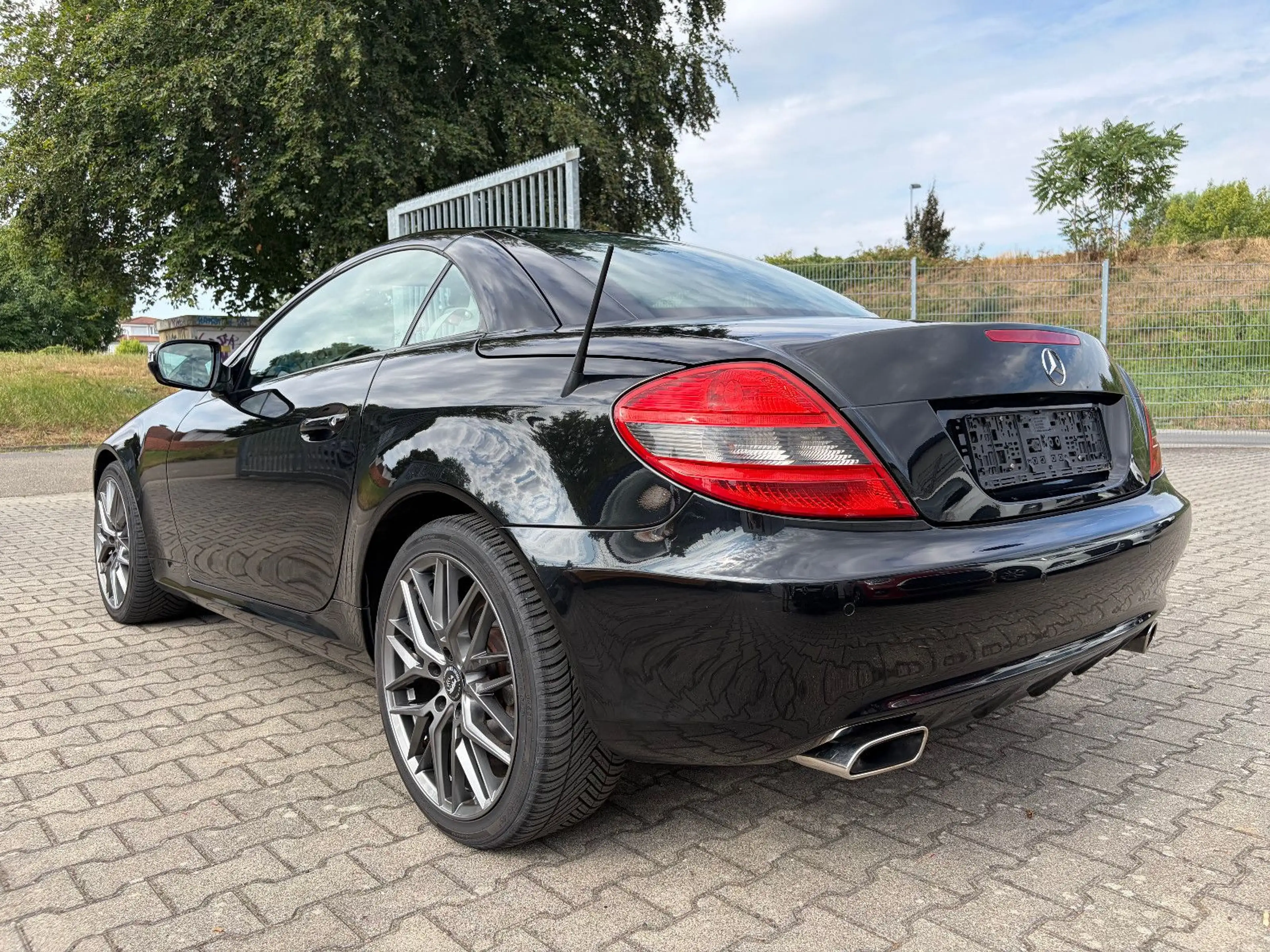 Mercedes-Benz SLK 200 Kompressor Cabrio/Leder/Klima/Sitzh./PDC — photo 6