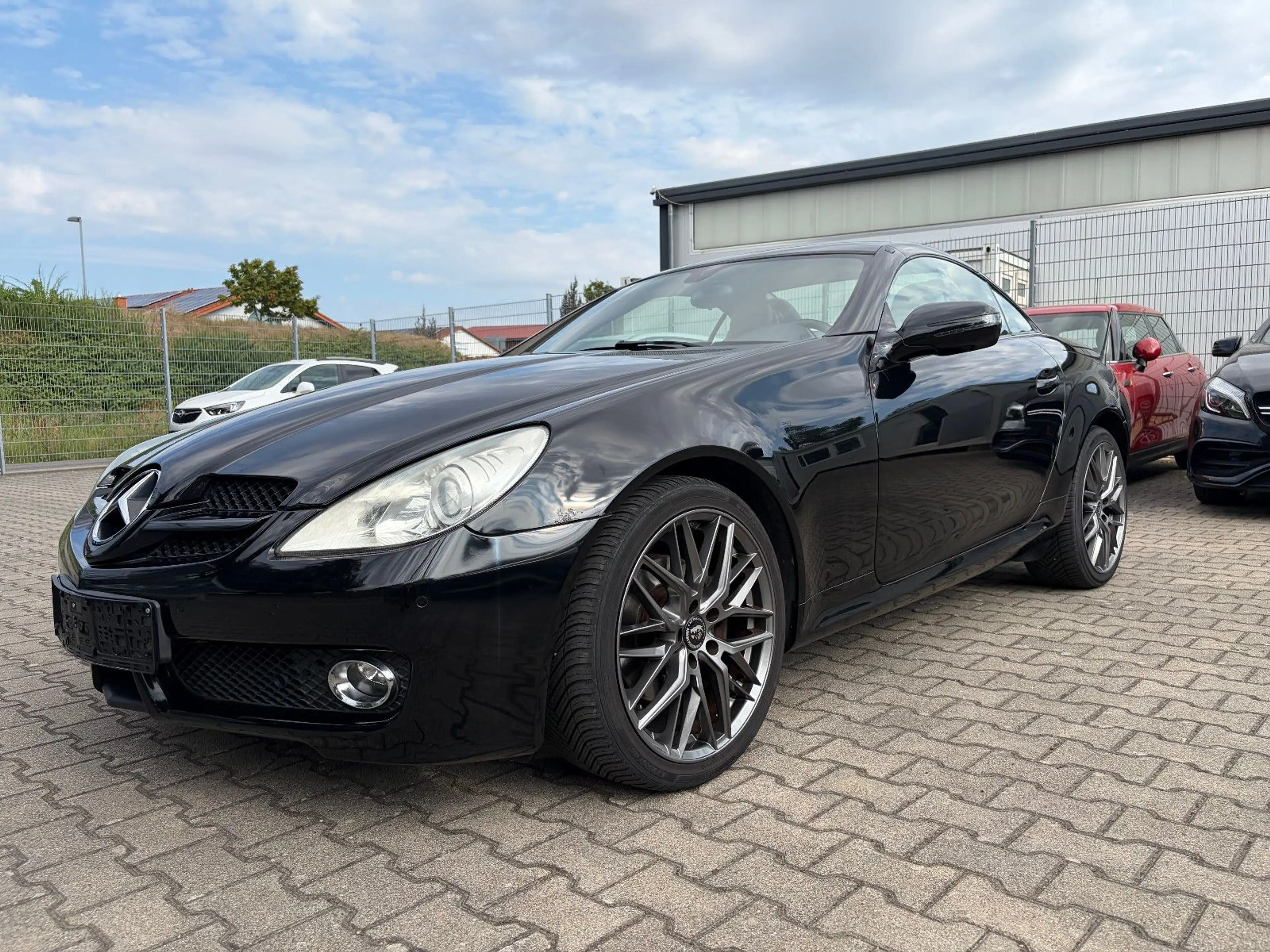 Mercedes-Benz SLK 200 Kompressor Cabrio/Leder/Klima/Sitzh./PDC