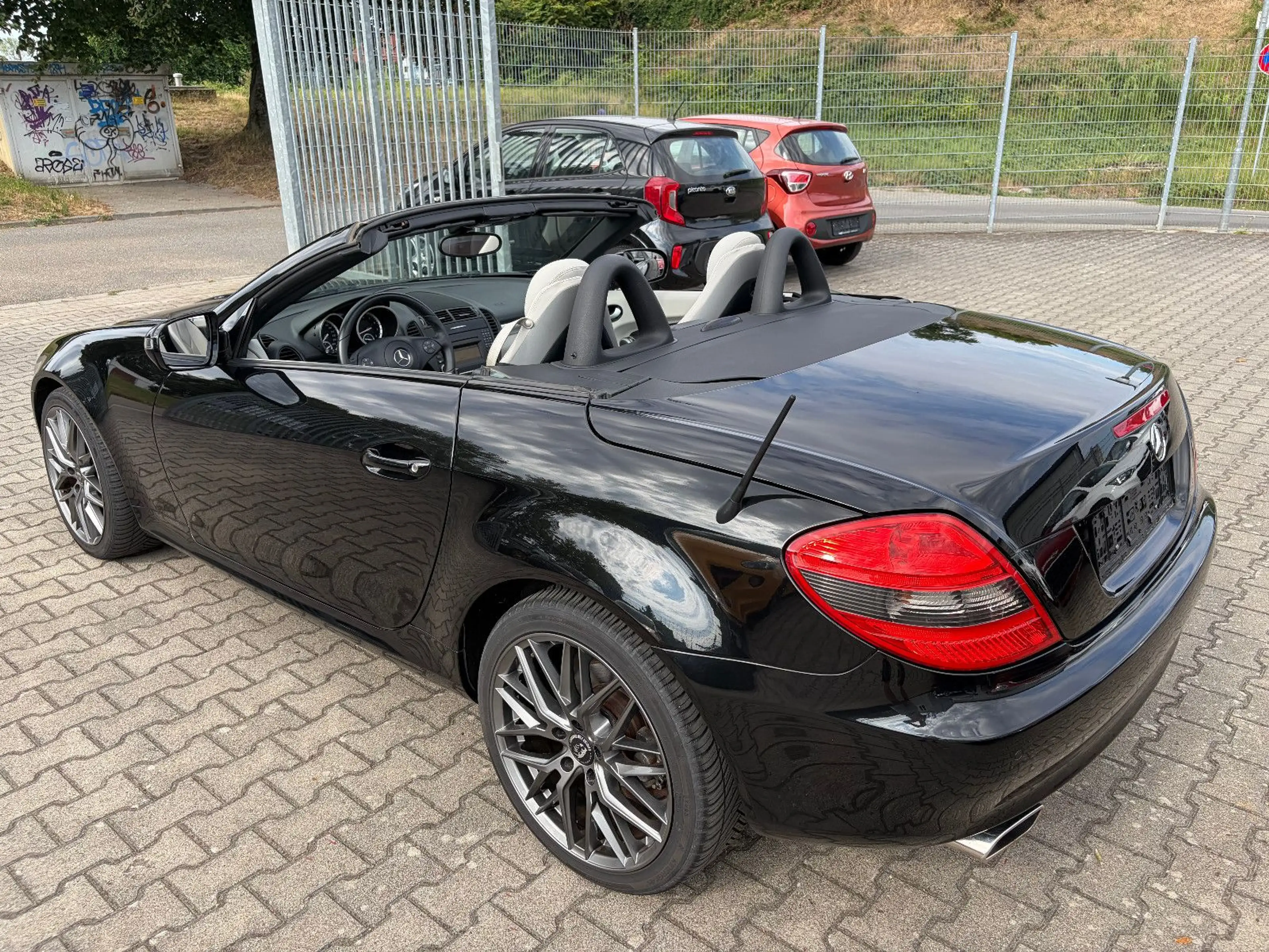 Mercedes-Benz SLK 200 Kompressor Cabrio/Leder/Klima/Sitzh./PDC — photo 14